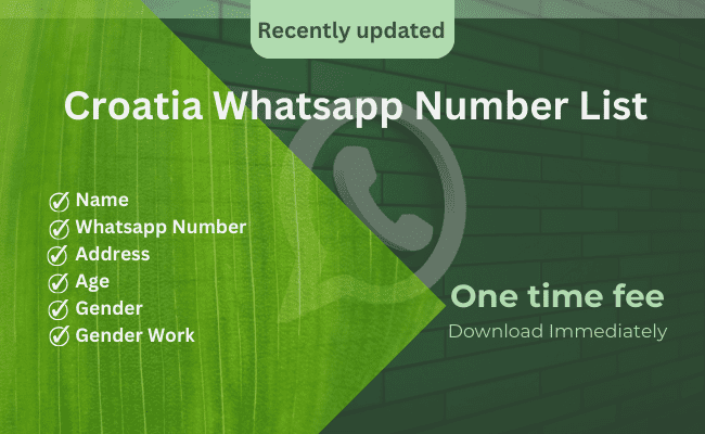 Croatia WhatsApp Number List