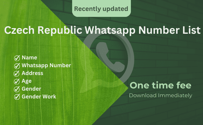 Czech Republic WhatsApp Number List