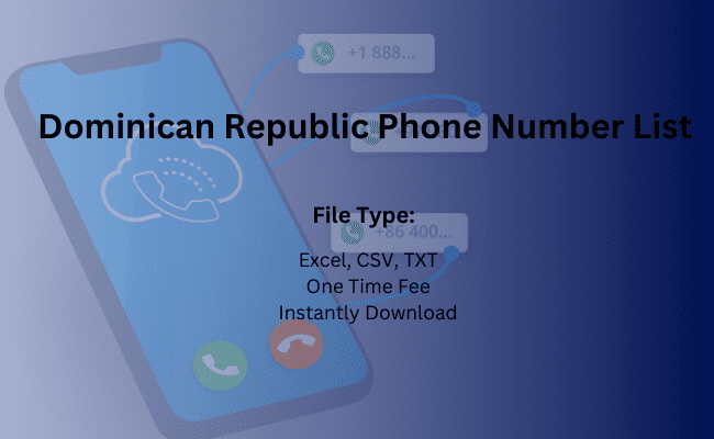 Dominican Republic Phone Number List