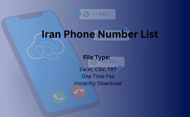 Iran Phone Number List