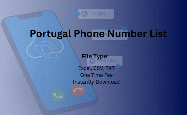 Portugal Phone Number List