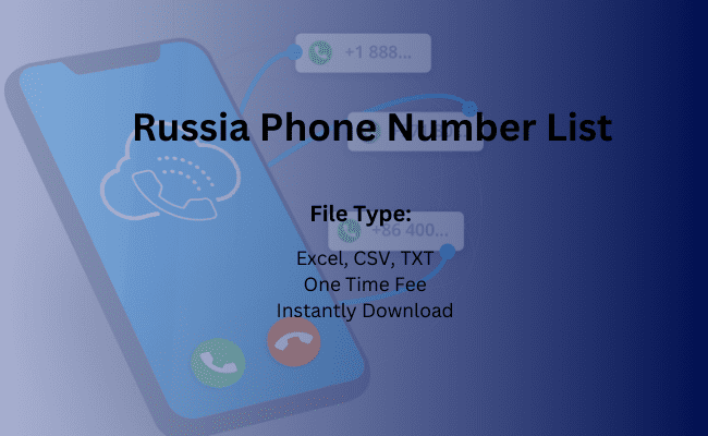Russia Phone Number List
