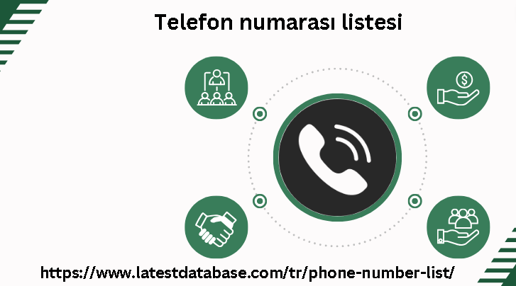 Telefon numarası listesi