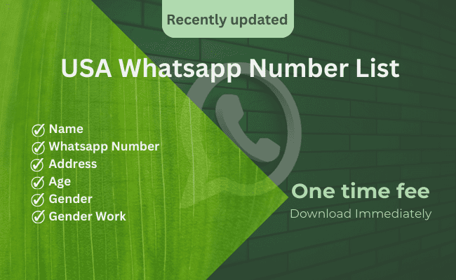USA WhatsApp Number List