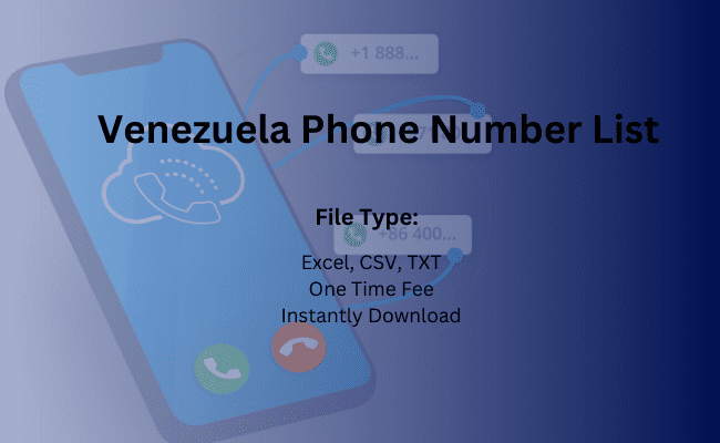 Venezuela Phone Number List