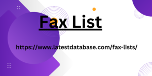 Fax List