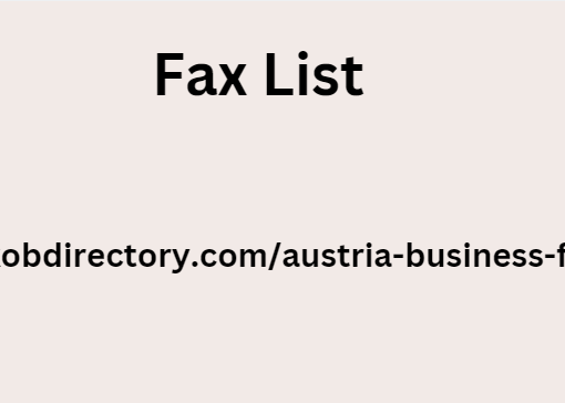 Fax Lists