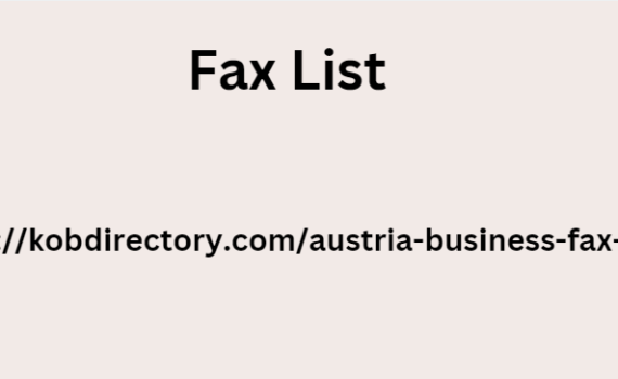 Fax Lists